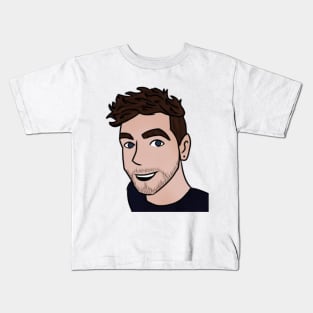 Jacksepticeye headshot Kids T-Shirt